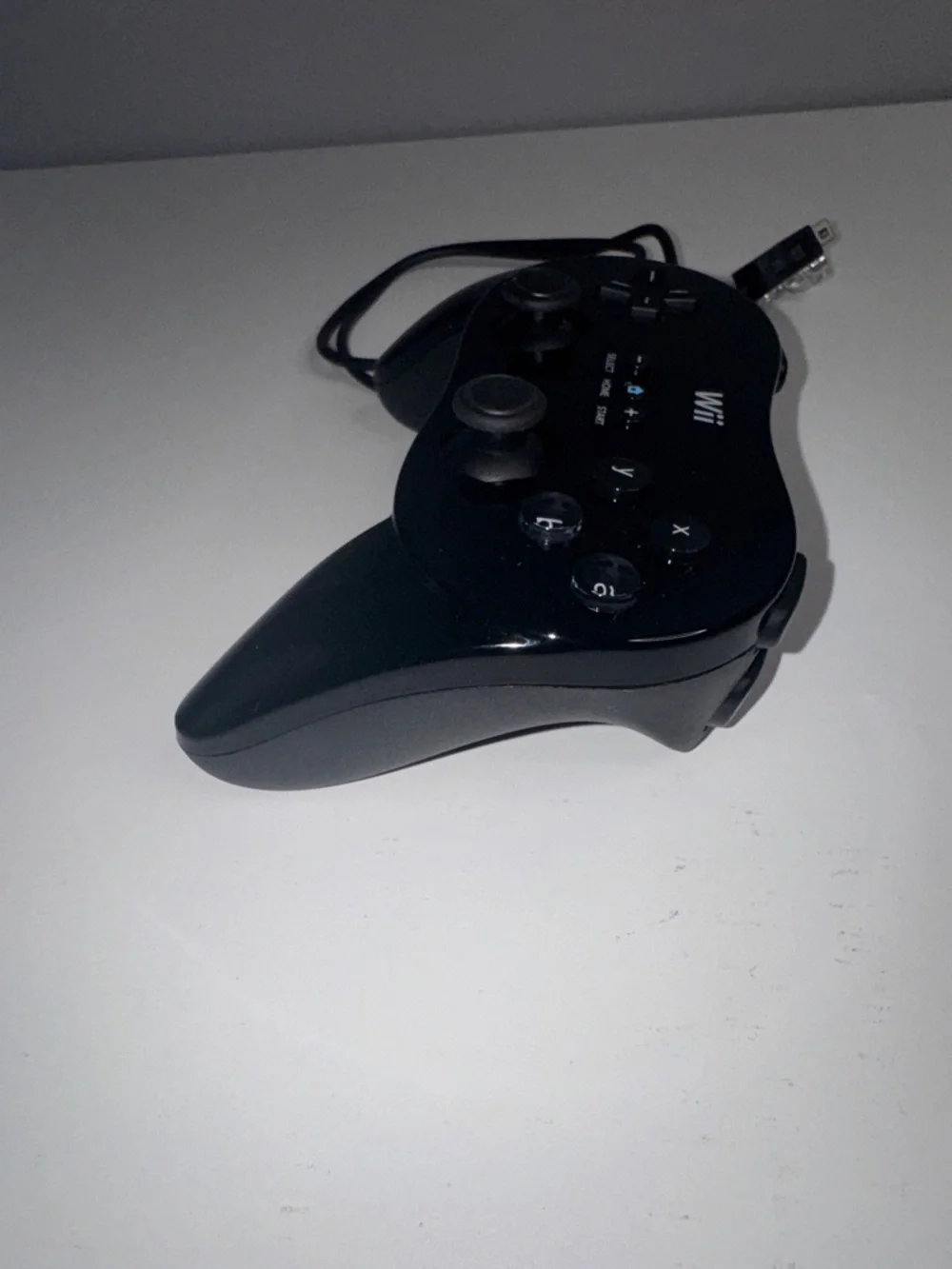 Nintendo Wii Classic Controller Black Wired